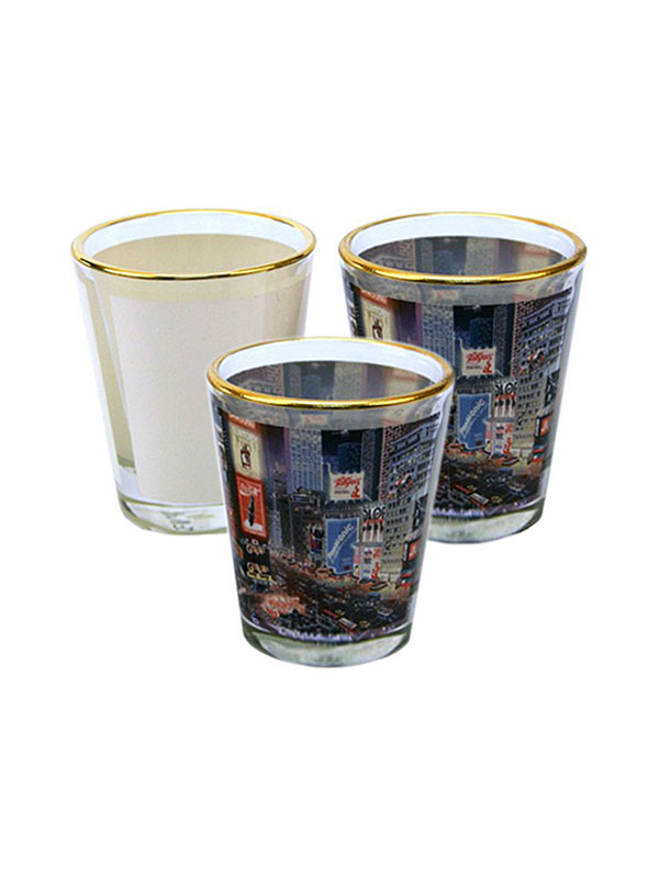 3D Sublimation Shot Glass